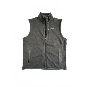 Patagonia NEW MEN’s Better Sweater Navy Vest- XXL